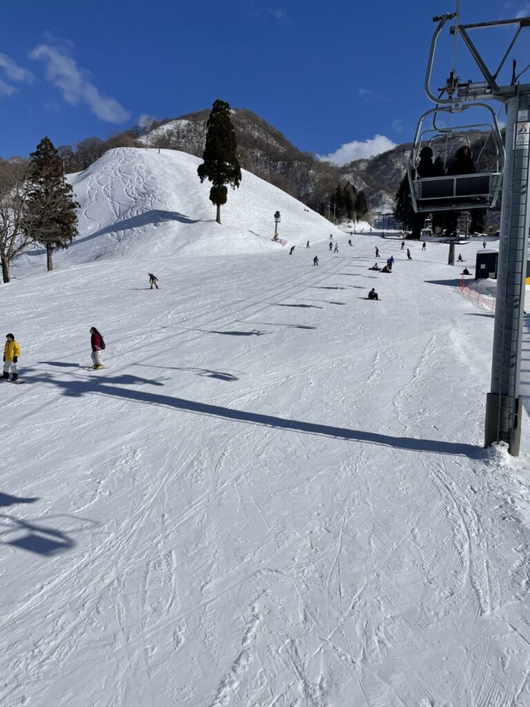 グランスノー奥伊吹 滋賀 スキー場