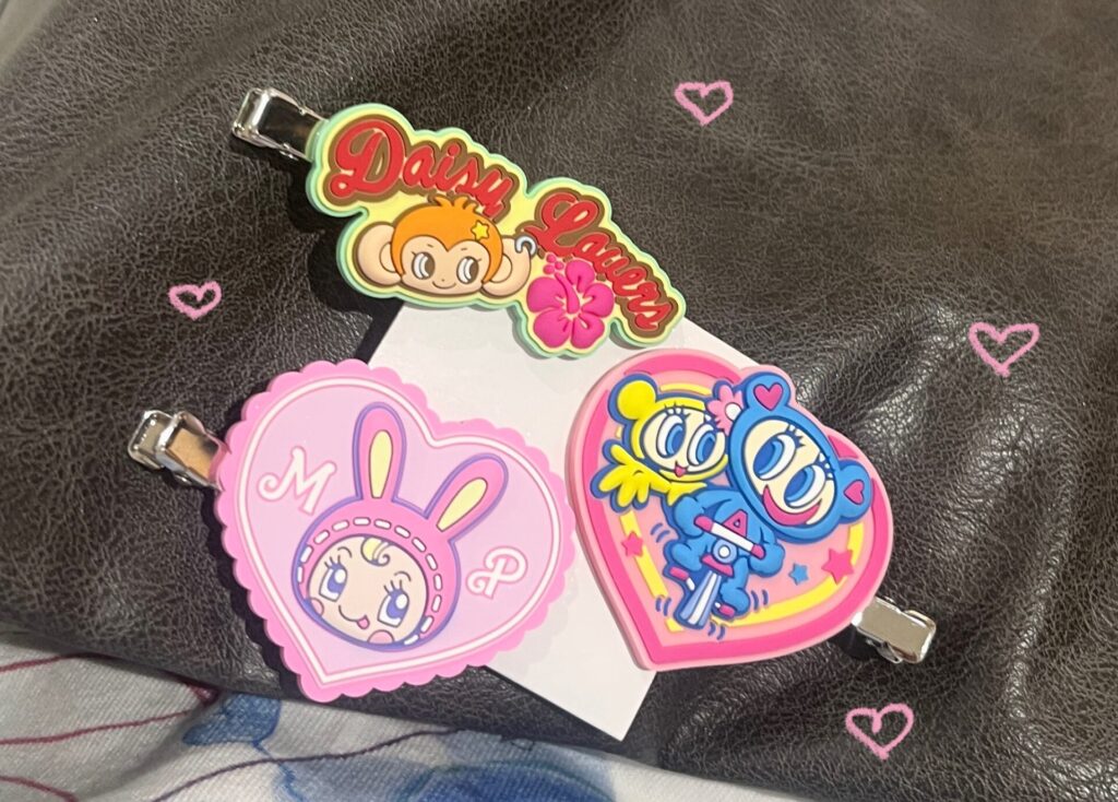 ナルミヤキャラクターズ
ラバークリップ