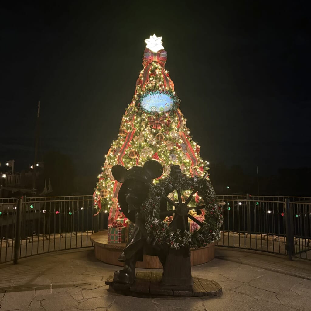 ケープコッドにあるクリスマスツリー