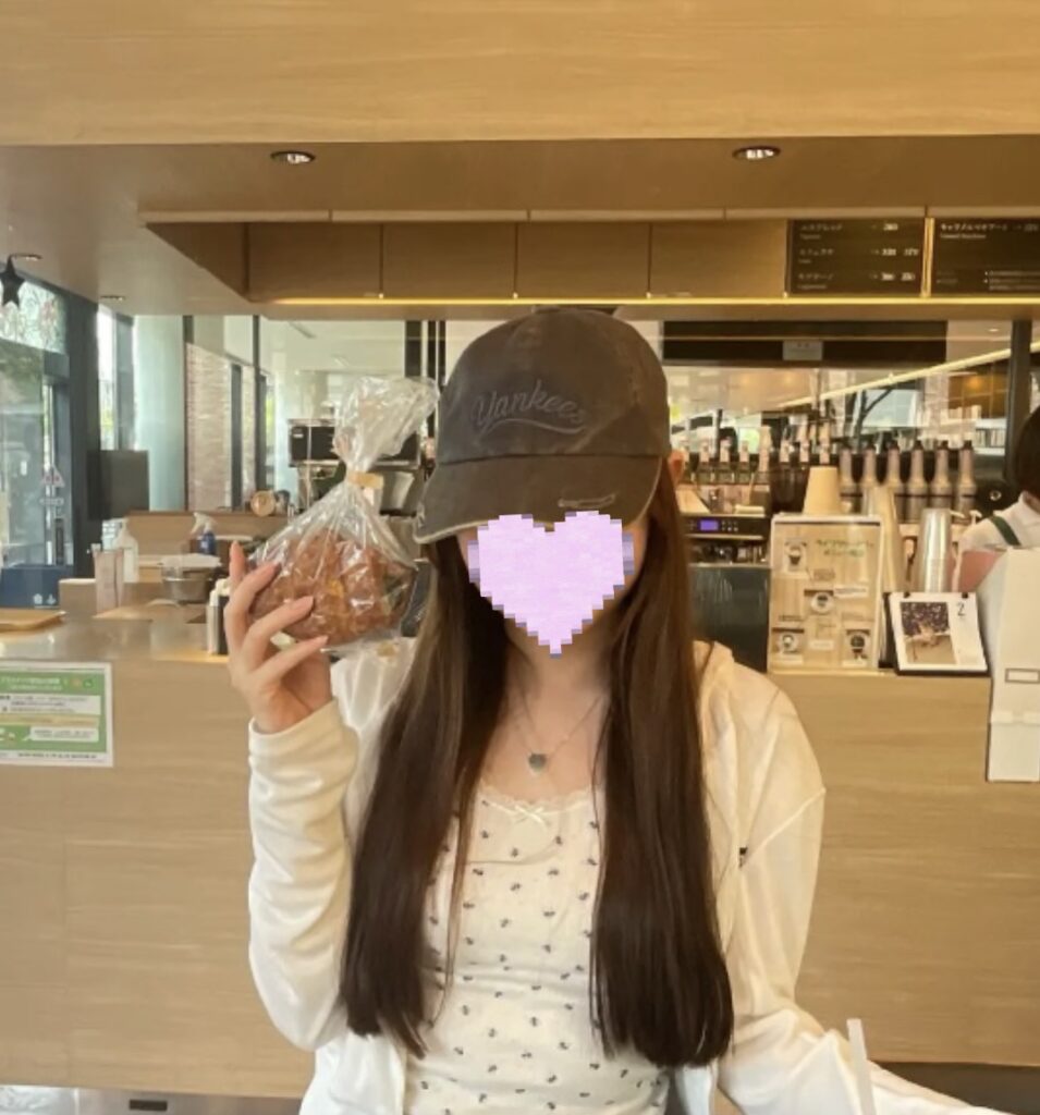 MLB Koreaのキャップ合わせ