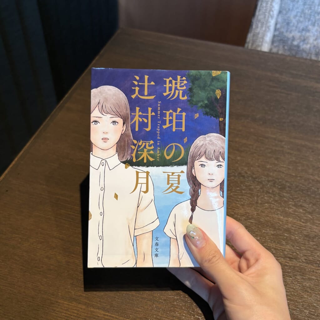 『琥珀の夏』の表紙