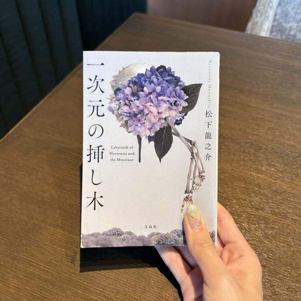 『一次元の挿し木』の表紙