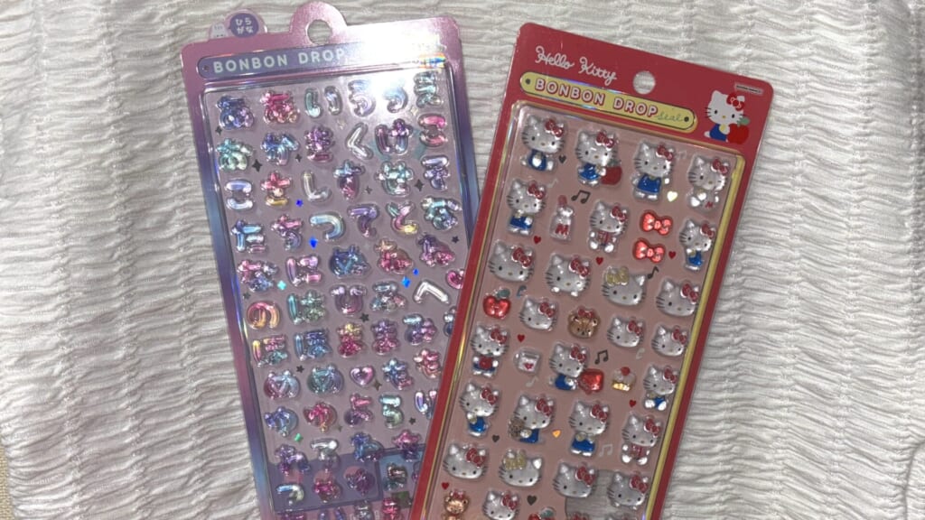 ボンボンドロップシール