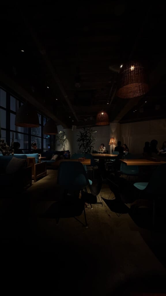 店内の様子