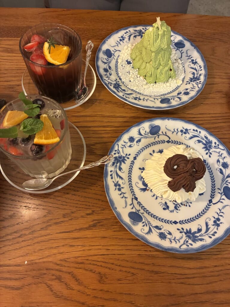 「福岡・博多」「クリスマスカフェ」