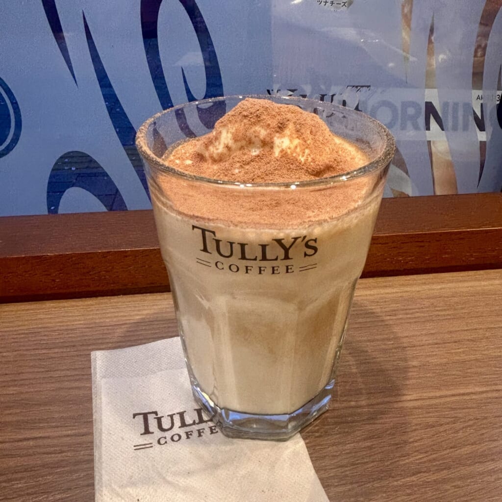 タリーズ
新作
マスカルポーネティラミスシェイク
