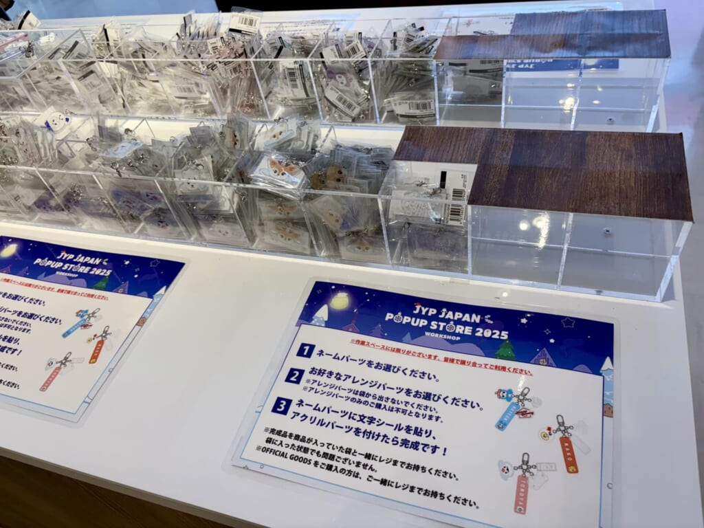 ワークショップコーナーの様子