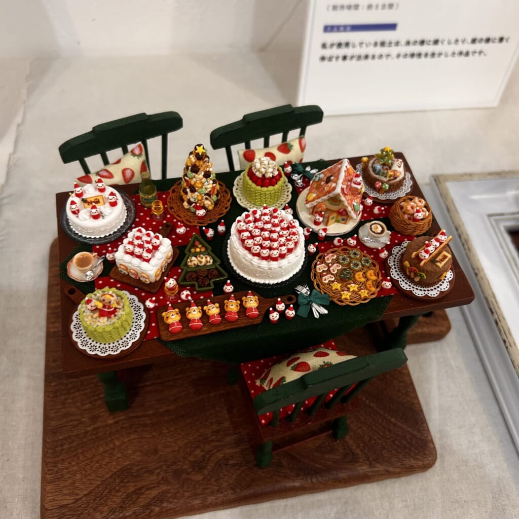 竹田文子
ミニチュア
クリスマスケーキ