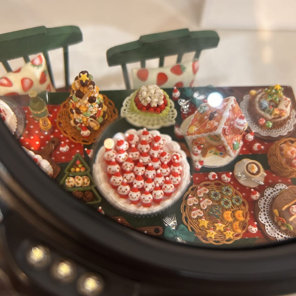 サンタいちご
ミニチュア
ケーキ
クリスマス
竹田文子