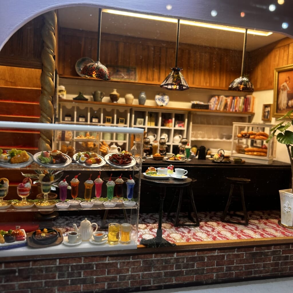 喫茶
ミニチュア
ミニ厨房庵