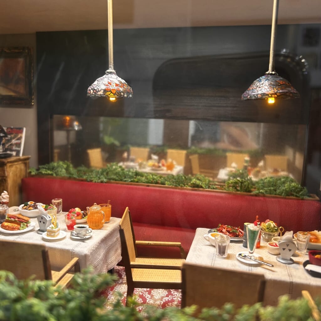 喫茶
ミニチュア
ミニ厨房庵