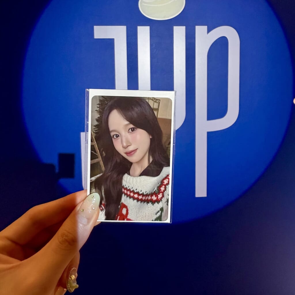 1万円特典のフォトカード