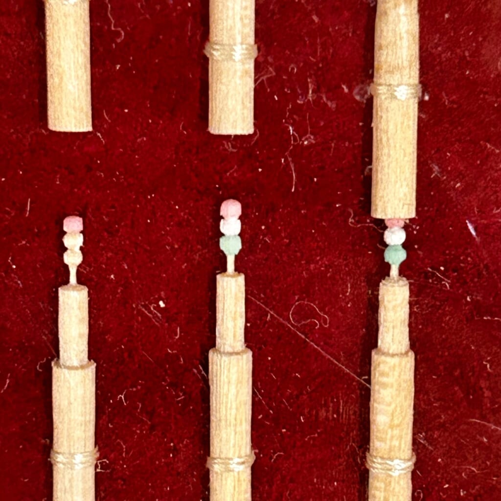 ミニチュア
TAKA 
爪楊枝