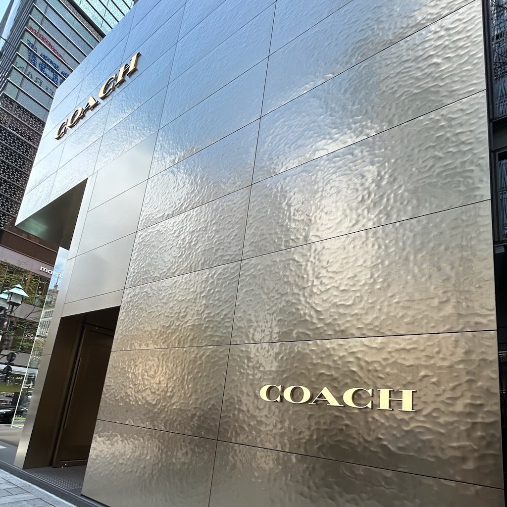 COACH銀座店