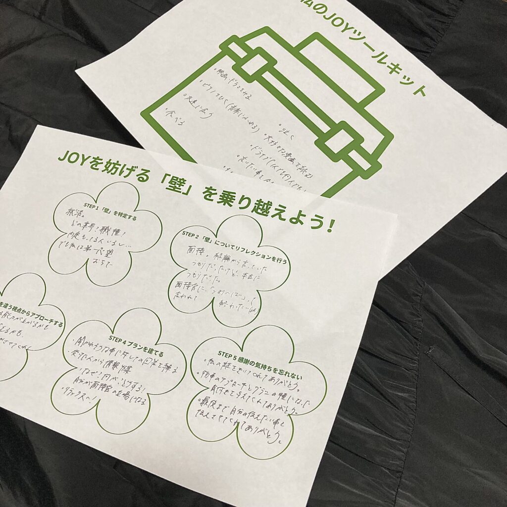 ツールキットと壁特定のワークシート