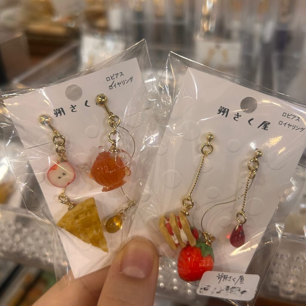 ミニチュア
食品サンプル
ピアス
アクセサリー