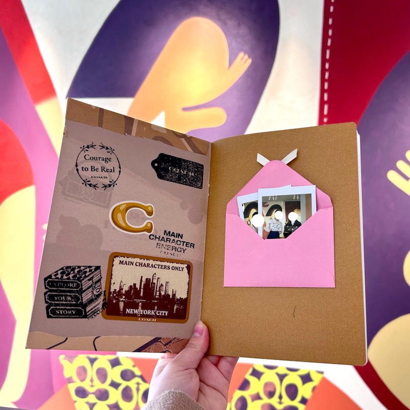 オリジナルノートブック チェキ