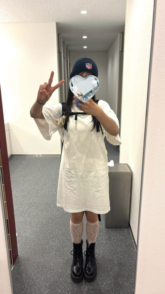 ワンピースコーデ