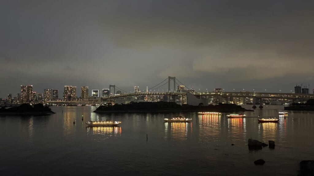 レインボーブリッジ