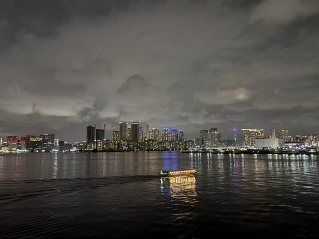 レインボーブリッジからの景色