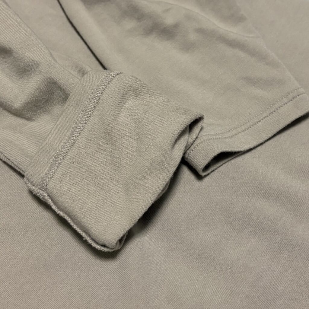 極暖ヒートテックコットンUネックT/8分袖
肌触りがいい