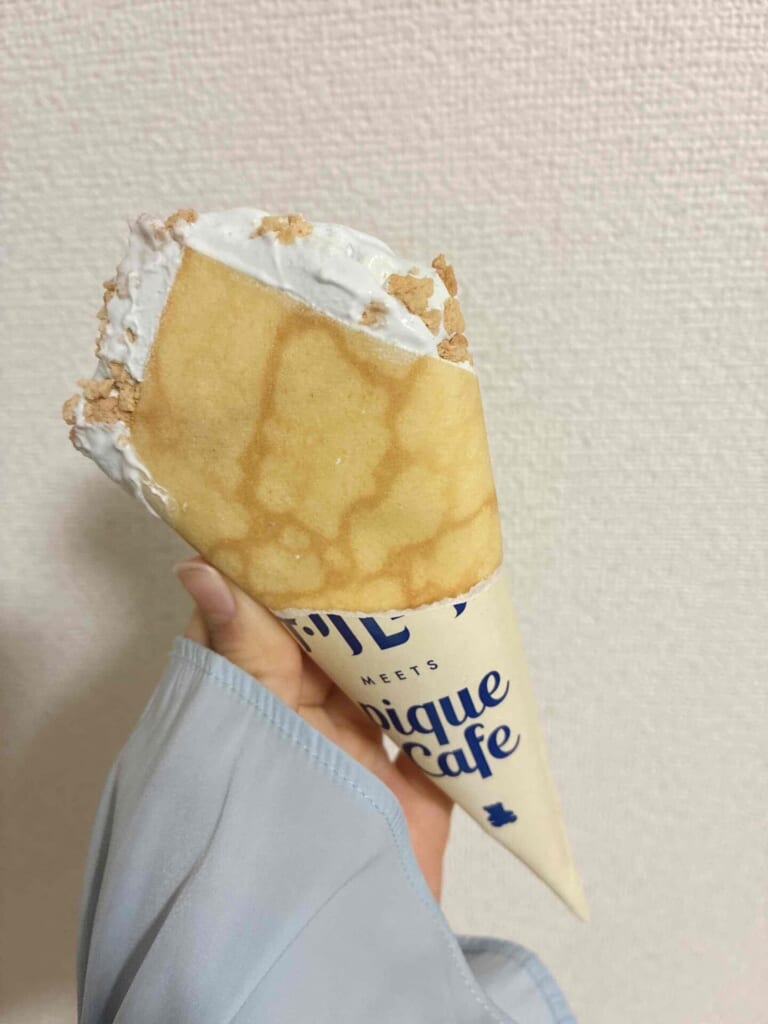 森永製菓 ザ・クレープ ピケカフェ