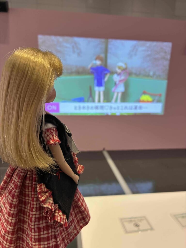 展示の動画を見る私のリカちゃん