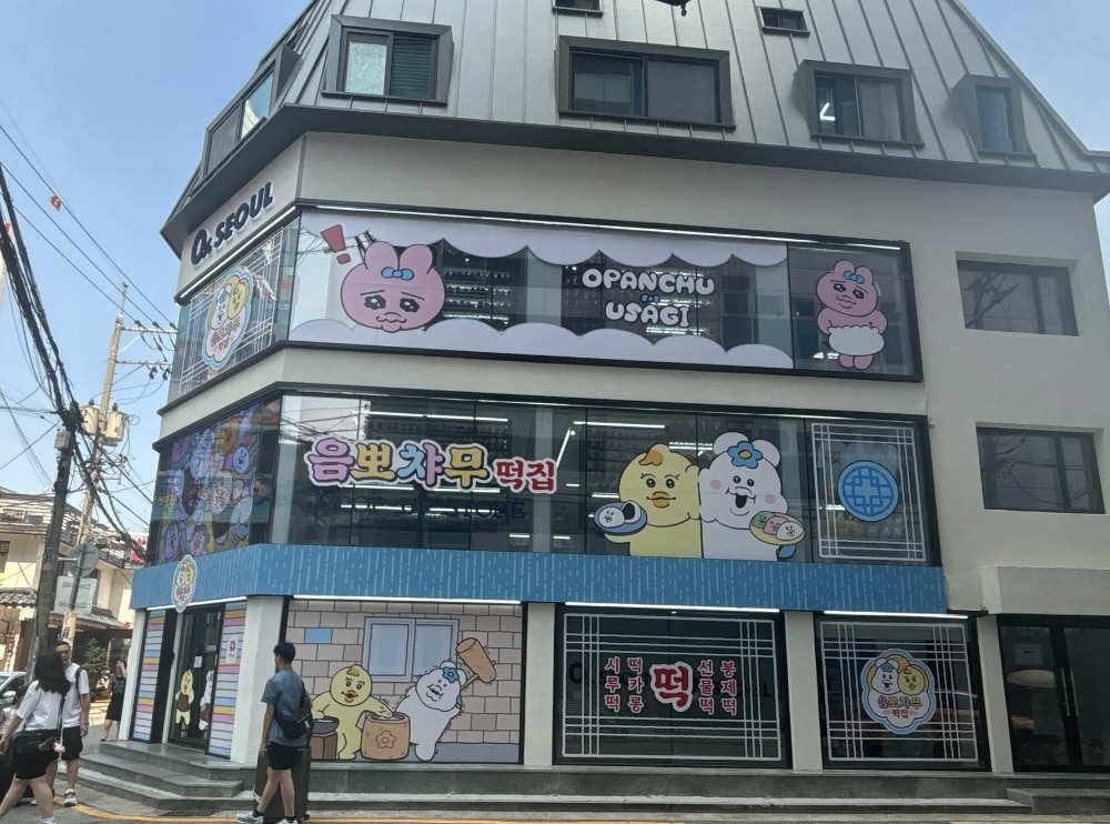 ホンデにあるPOPUPストアの会場