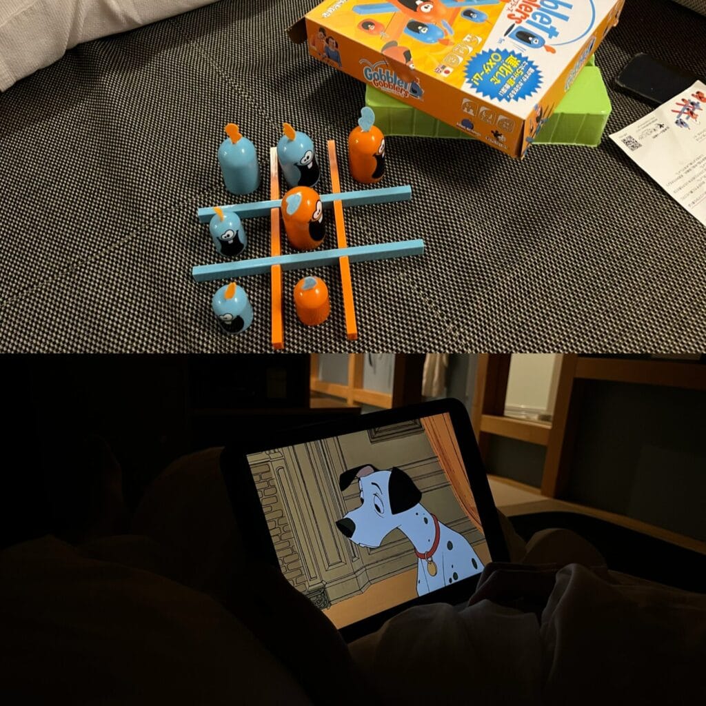 BEB5軽井沢by星野リゾート 過ごし方 ボードゲーム、映画鑑賞