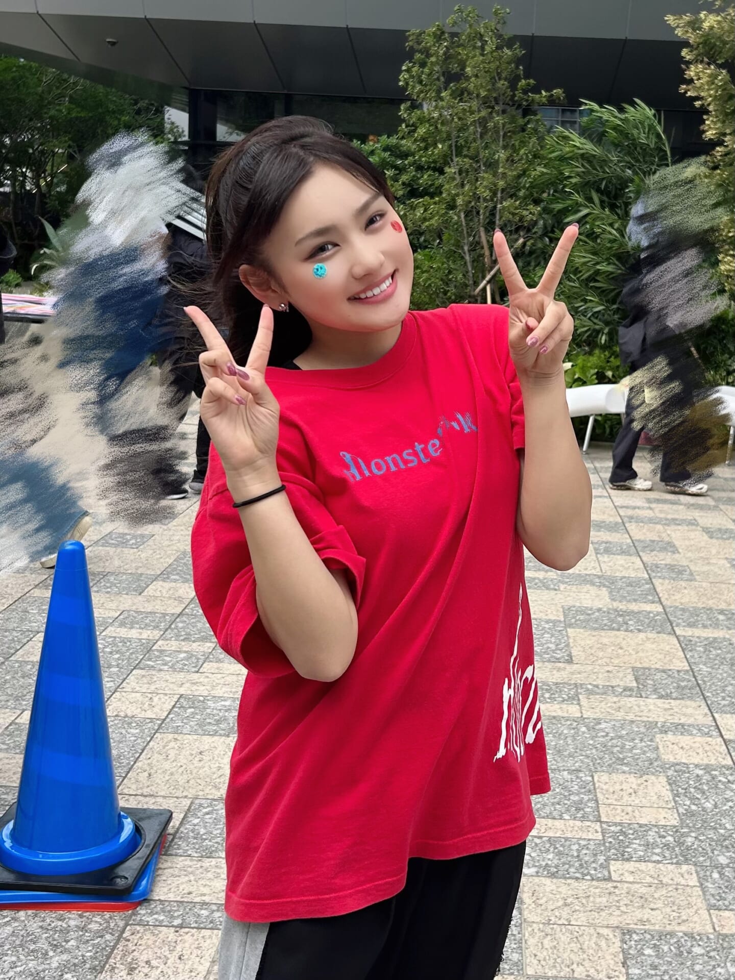 現役高校生のパルクール選手の彩桜（さいら）ちゃん