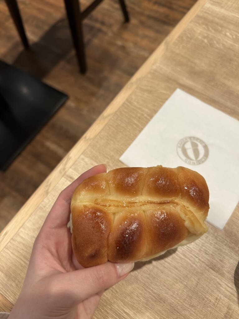 ちくわパンの画像