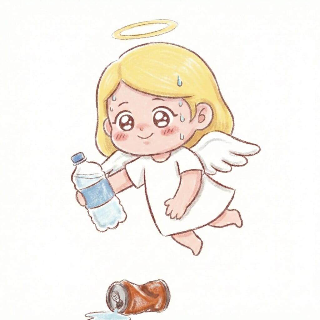 空気読みすぎ天使