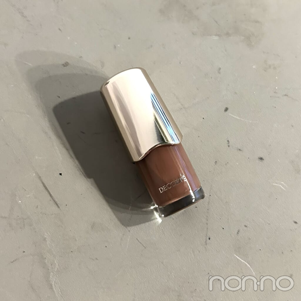 遠藤さくらが最近購入したコスメデコルテのマニキュア