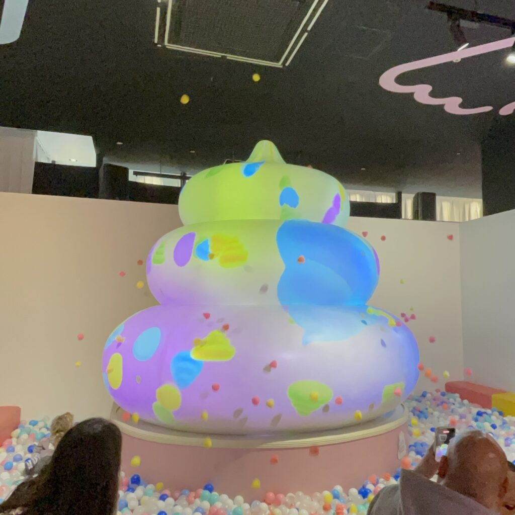 ウンコ・ボルケーノ　うんこミュージアム　東京