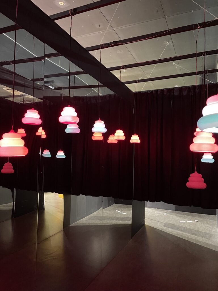 うんこミュージアム　東京　出口