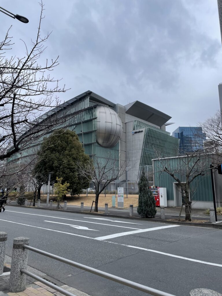 日本科学未来館 外観