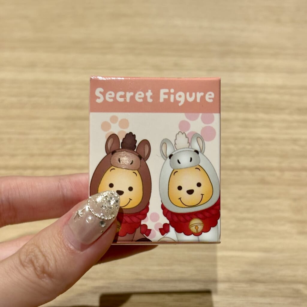 シークレットフィギュア