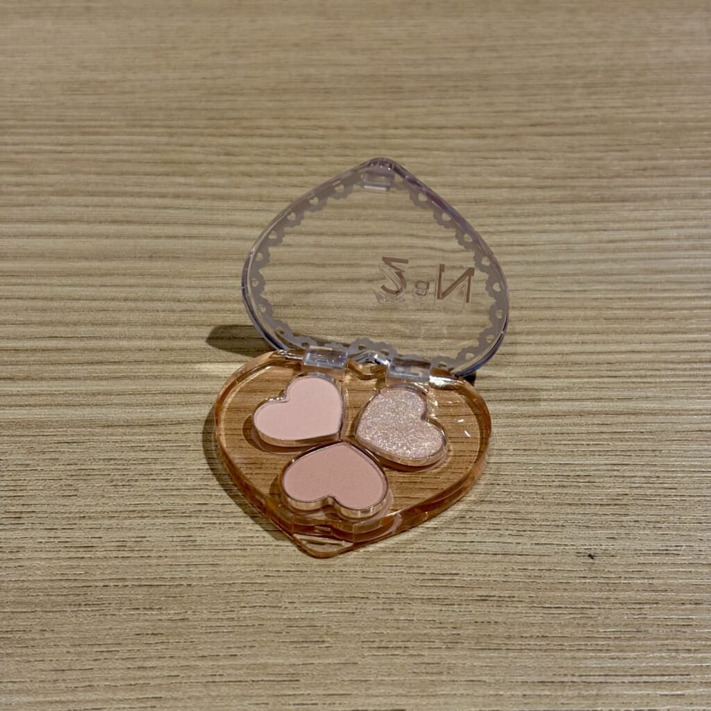 ラブクローバーパレット01番ピンクブルーム