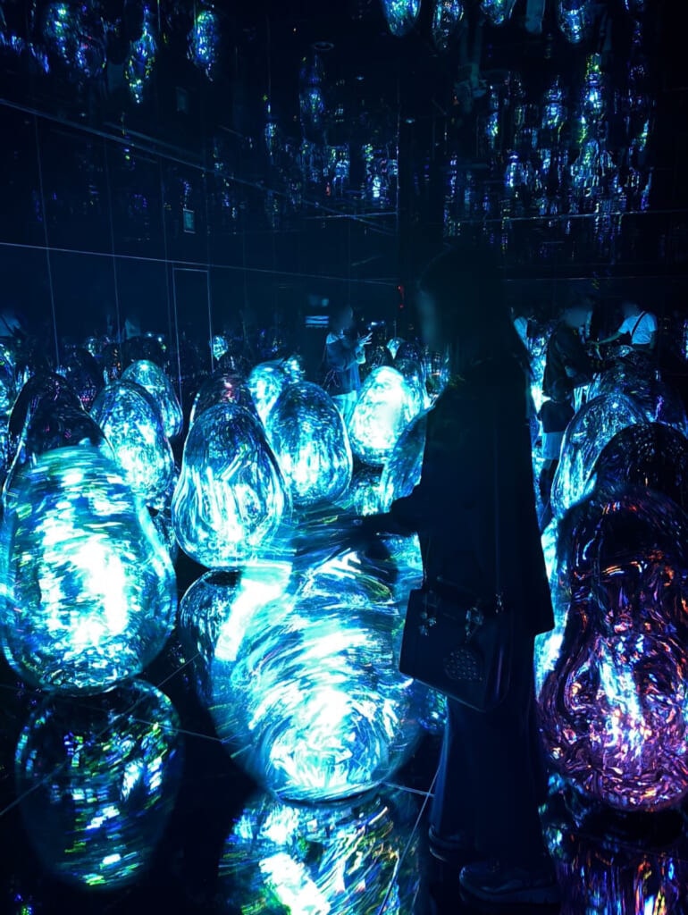 宇宙をイメージした風船