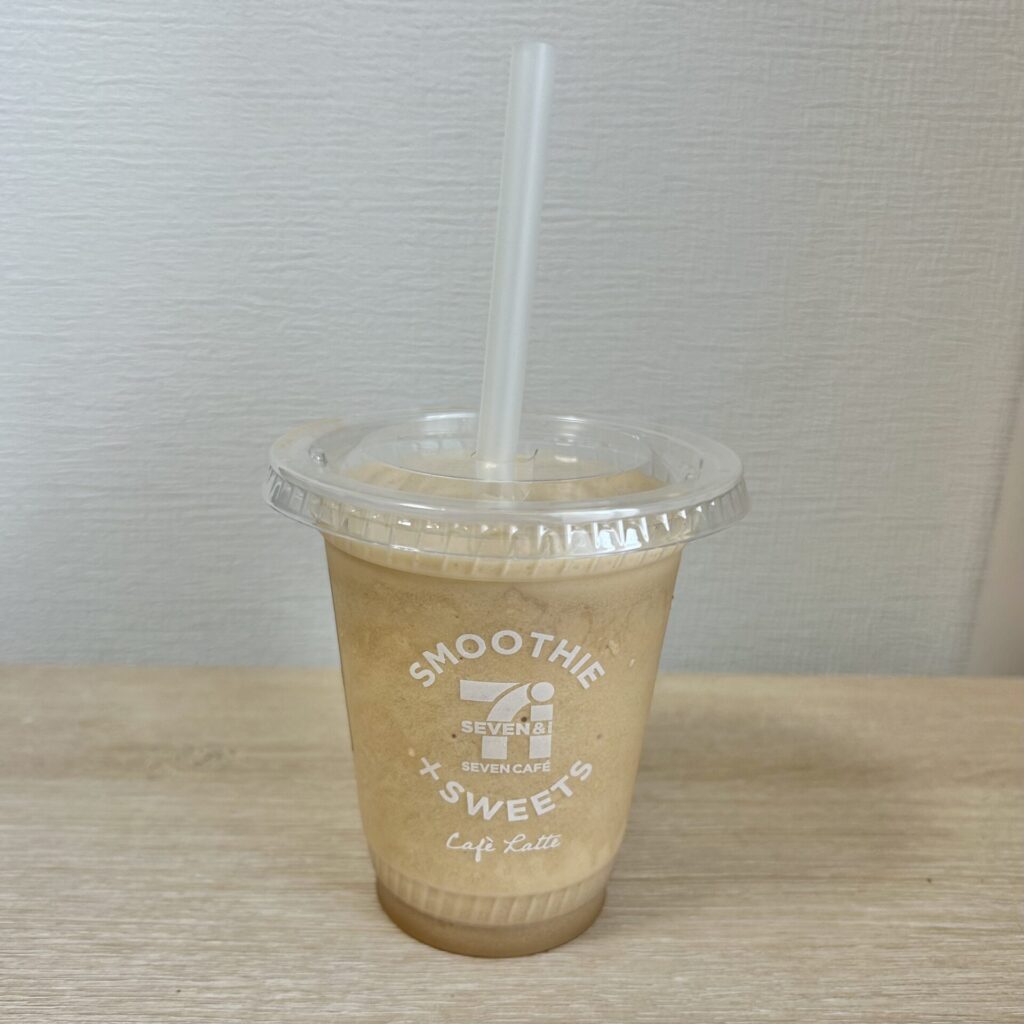 セブンイレブン　カフェラテスムージー
