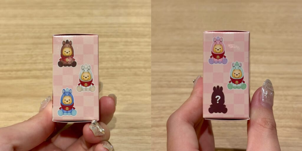 シークレットフィギュアのラインナップ