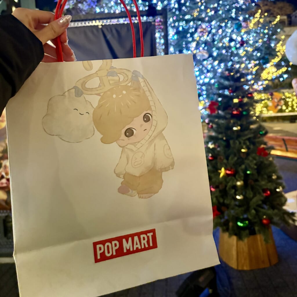 今回購入したショッパー