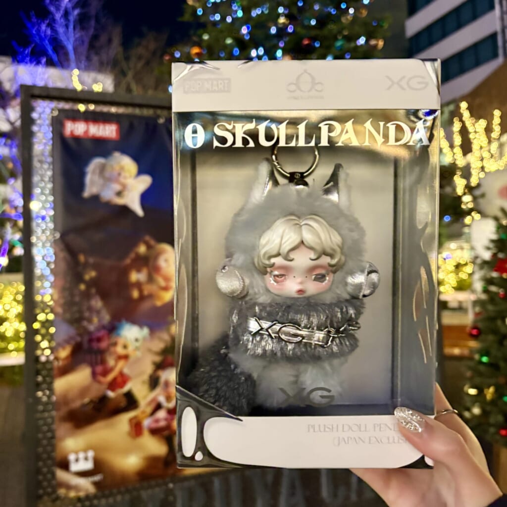 今回購入したXGコラボのスカルパンダ