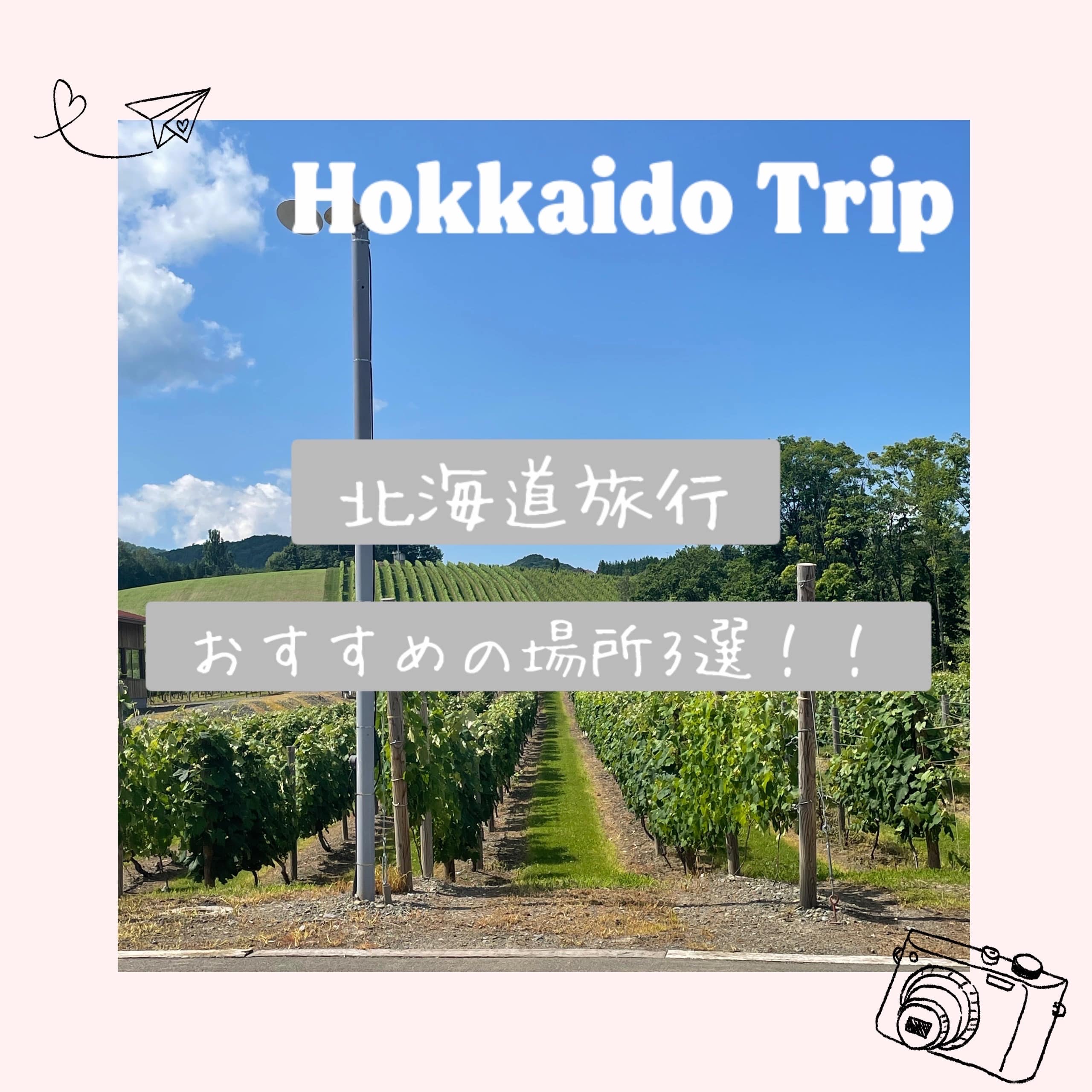【夏の旅行におすすめ】北海道に来たら行ってほしい！おすすめな場所３選！！