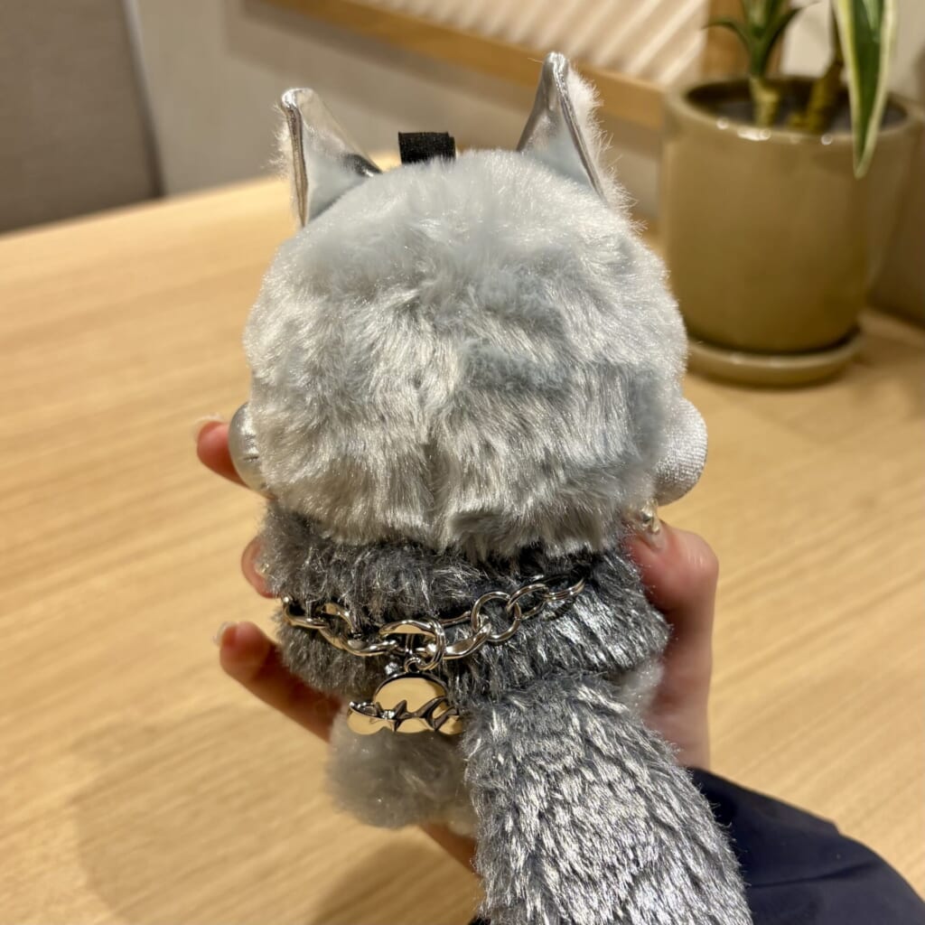 XGコラボのスカルパンダの後ろ姿