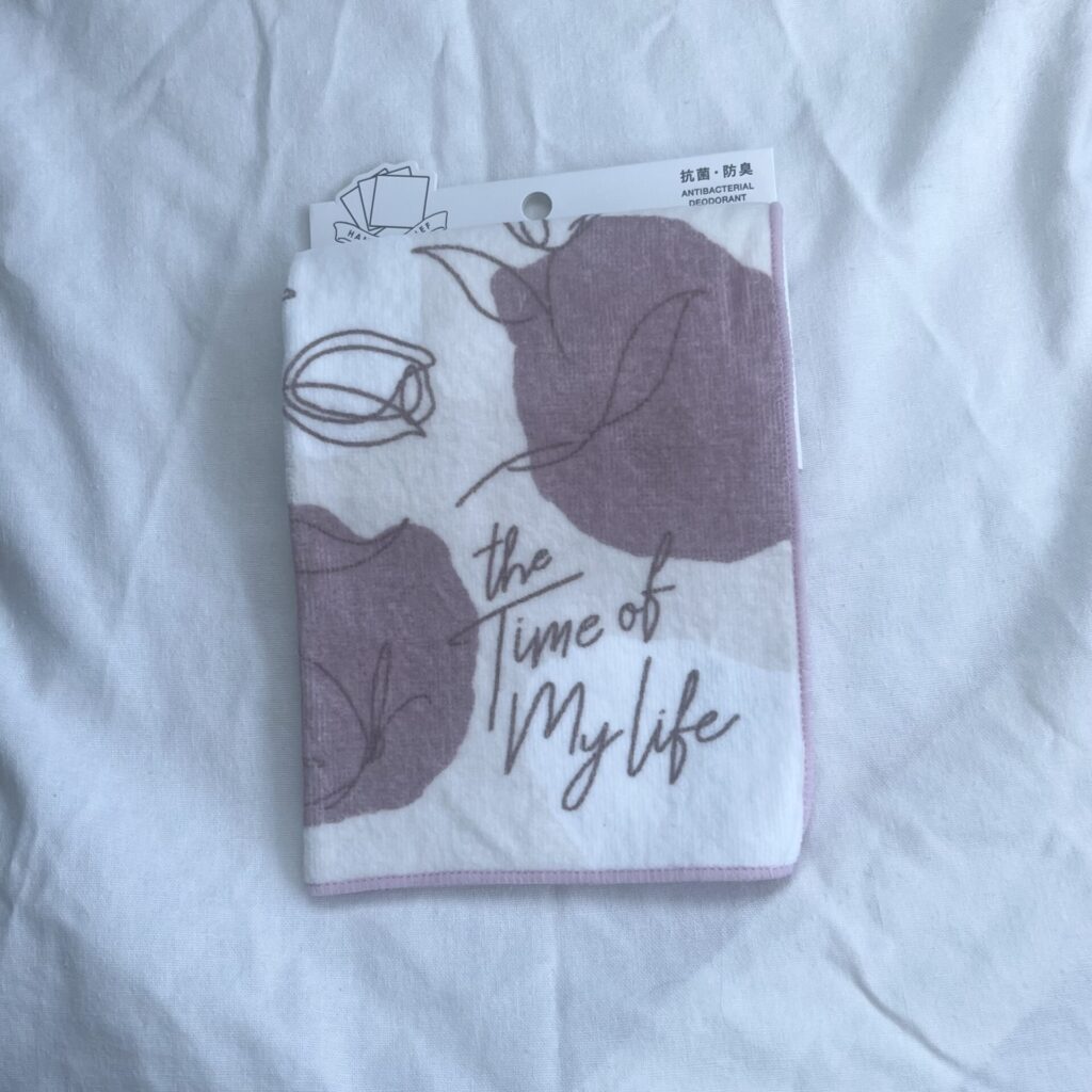 Francfrancハンディファン2025年
ハンカチプレゼント