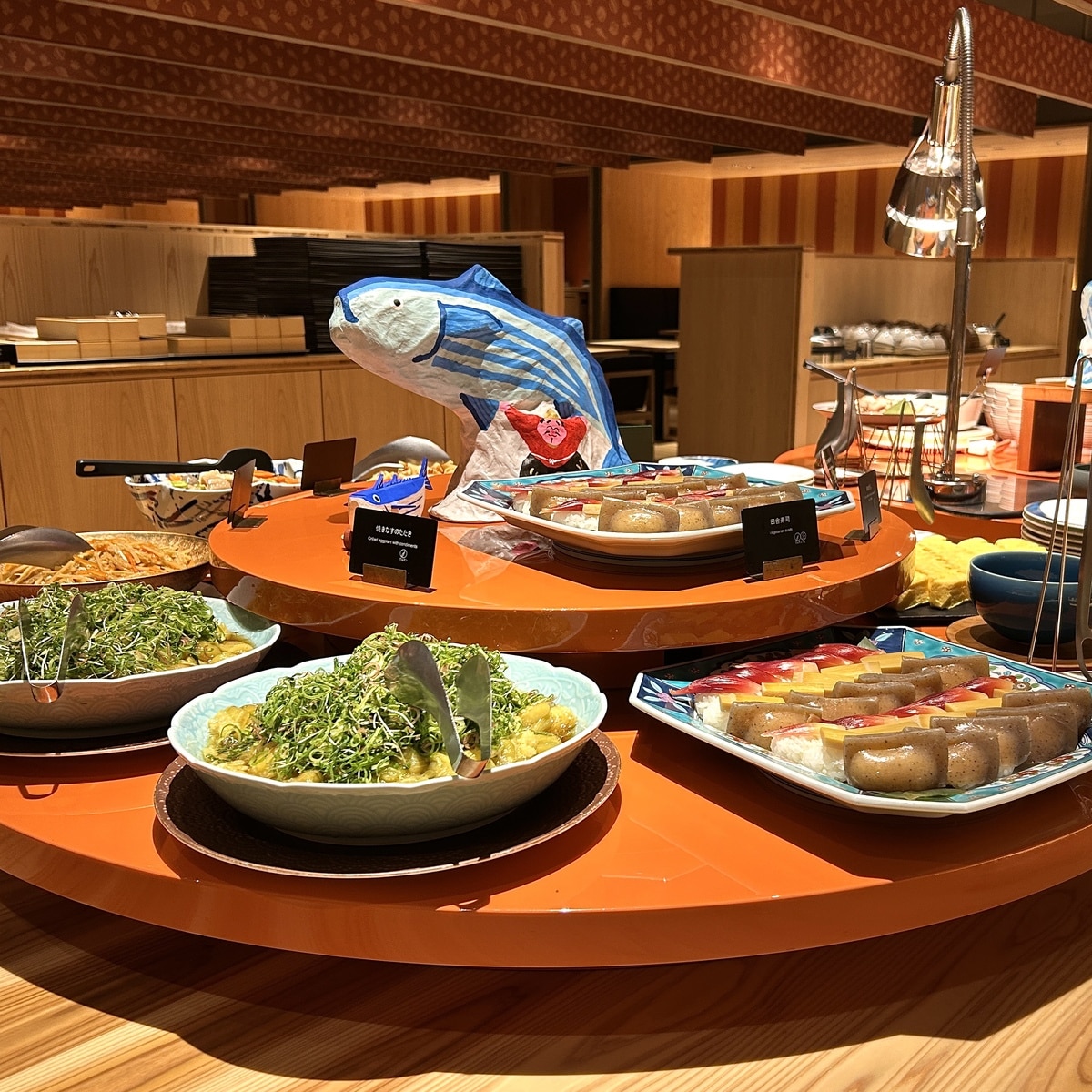 モーニングビュッフェ会場