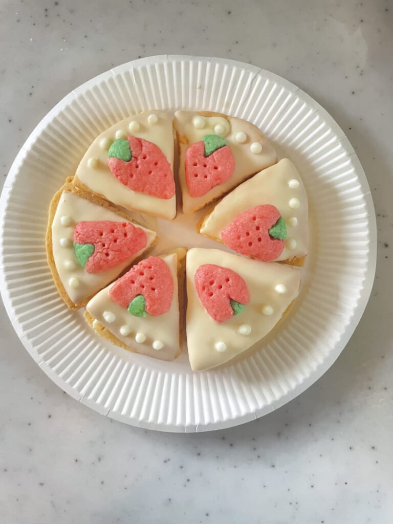 ケーキクッキー