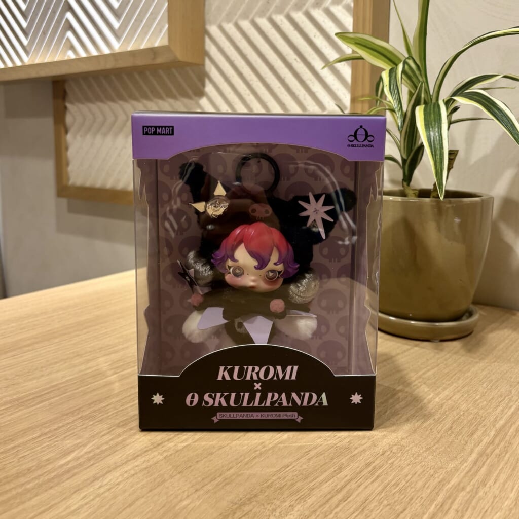 POP MART】スカルパンダ×マイメロディ&クロミのコラボが可愛すぎた