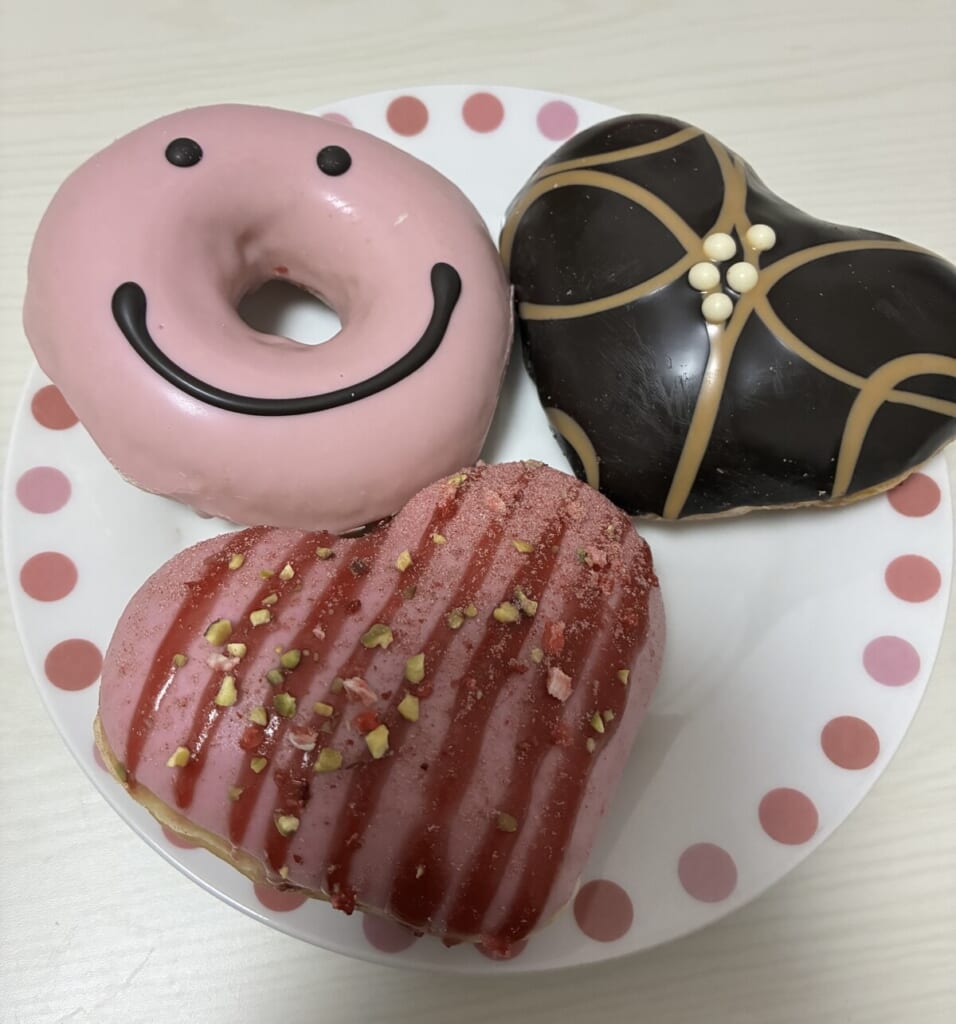 「クリスピー・クリーム・ドーナツ」「バレンタイン」「冬」「季節限定」